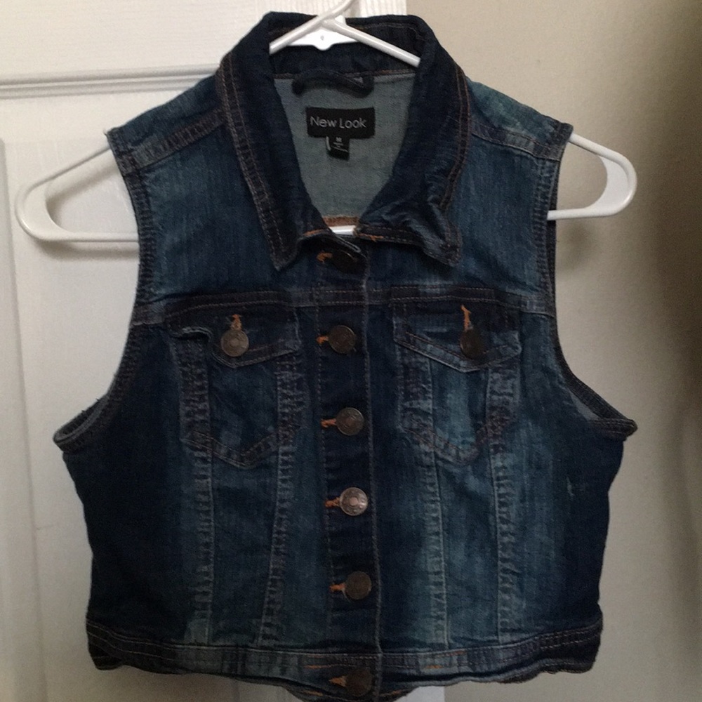 💙💙Denim Vest 💙💙